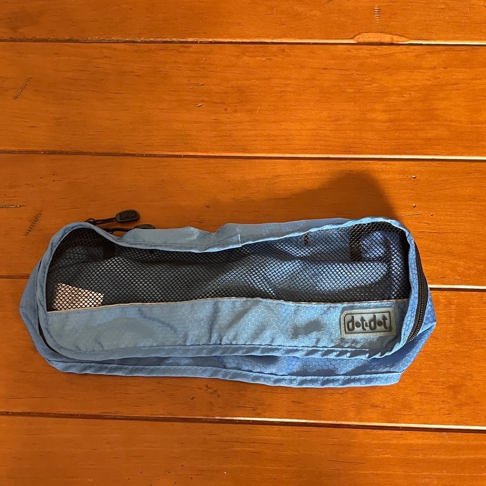 Blue Dot Dot Packing Bag